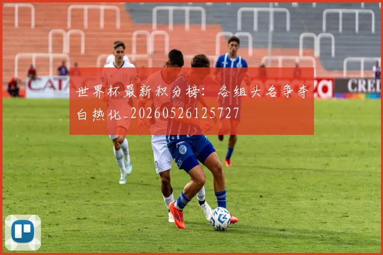 世界杯最新积分榜:各组头名争夺白热化_20260526125727